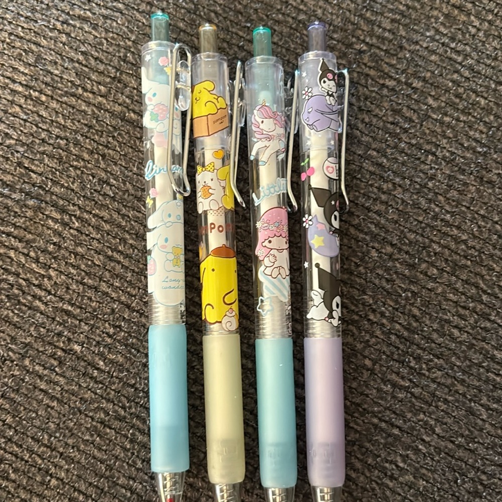 Sanrio pens